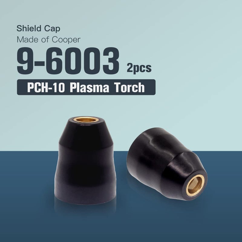 WS Wallpaper 9-6006 9-6099 9-6003 9-6007 Electrode Nozzle/Tip Shield Cup Swirl Ring Fit Thermal Dynamics PCH-10 25pcs - Image 4